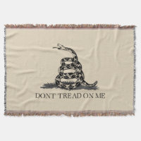 Ne me marche pas dessus Drapeau de Gadsden NOIR BE