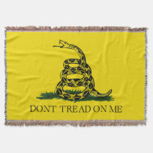 Ne pas me taper sur le drapeau de Gadsden