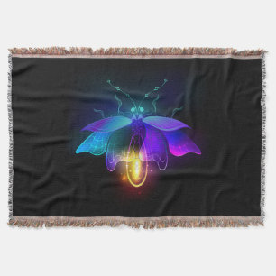 Couverture Neon Firefly sur noir