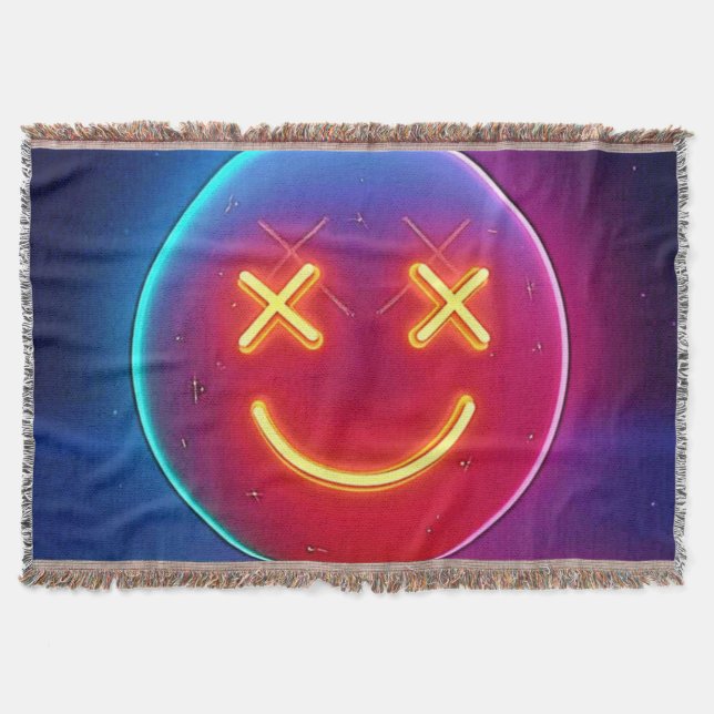 Couverture Neon Llow Smily Face (Devant)