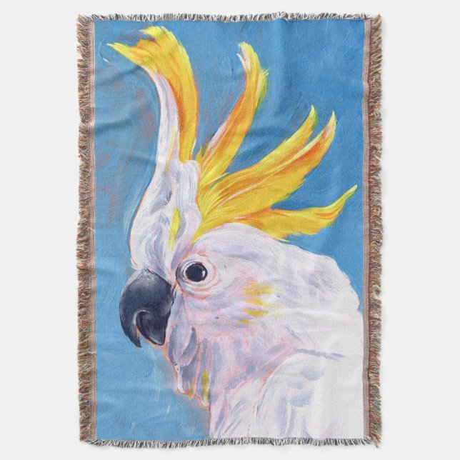 Couverture Neon Mohawk - Cockatoo (devant Vertical)