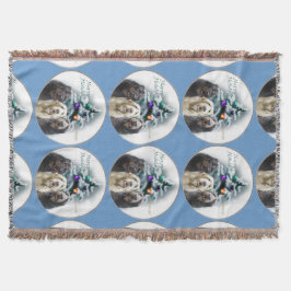 Couverture Noël de Labradoodle