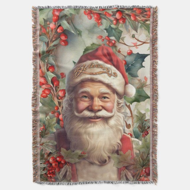 Couverture Noël du Père Noël Saint Nicolas (devant Vertical)
