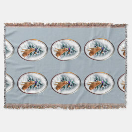 Couverture Noël irlandais Terrier