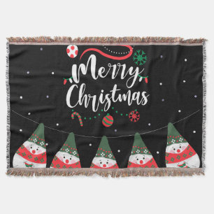 Couverture Noël Jingle Bells Joyeuse Salutations Collection
