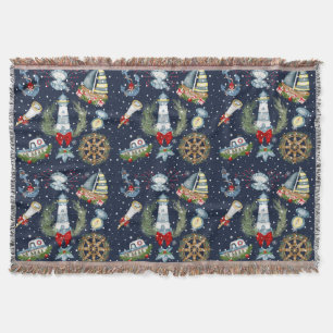 Couverture Noël nautique