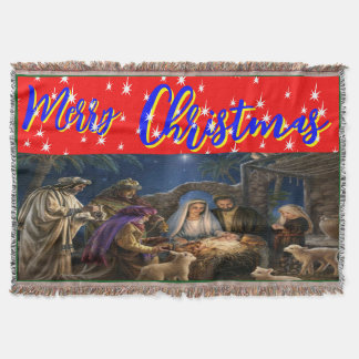 Couverture noël, personnalisé, Jeu, polaire & Sherpa