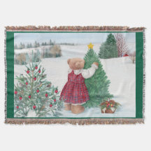 Noël Teddy Bear Winter Wonderland