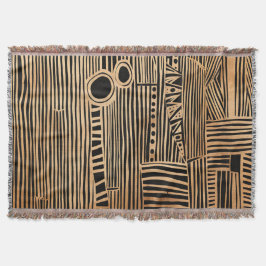 Couverture Noir simple et beige japonais