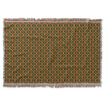 Noir vertical, Vert, Rouge, Tissu Kente Jaune