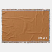Nom de couleur brun Impala