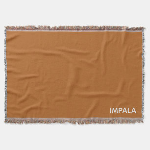 Couverture Nom de couleur brun Impala