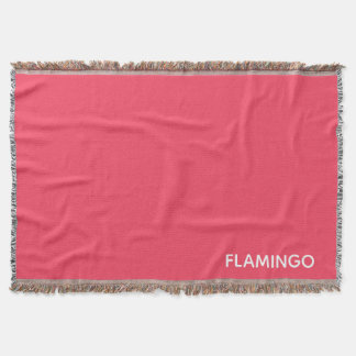 Couverture Nom de couleur rose Flamant rose