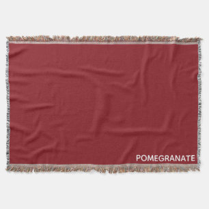 Couverture Nom de la couleur rouge de la grenade