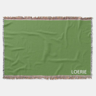 Couverture Nom de la couleur verte Loerie