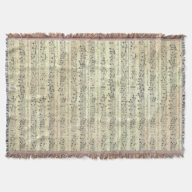 Couverture note de musique Thème de fond (Devant)