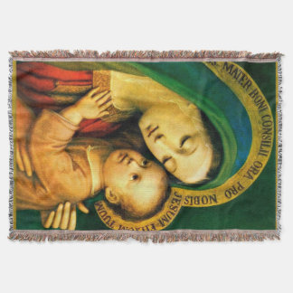 Couverture Notre-Dame Vierge Marie de la bonne avocate Blanke