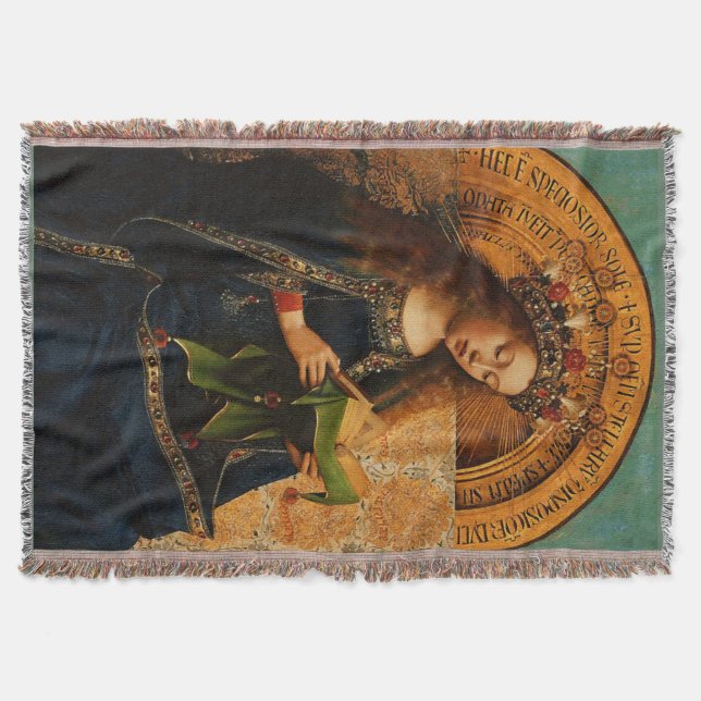 Couverture Notre-Dame Vierge Marie Reine mystique du Ciel (Devant)