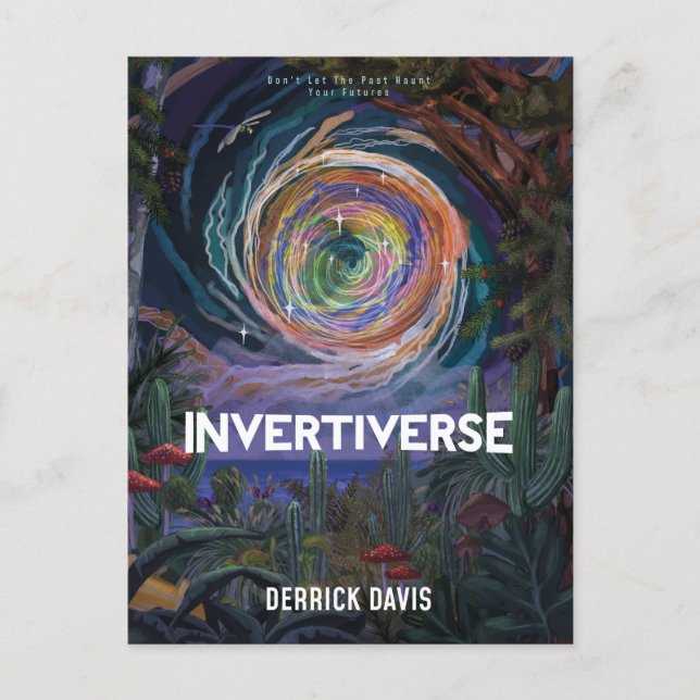 Couverture Novel Invertiverse - Carte Postale (Devant)