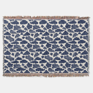 Couverture Nuages d'Auspicious, tuberculose Motif traditionne