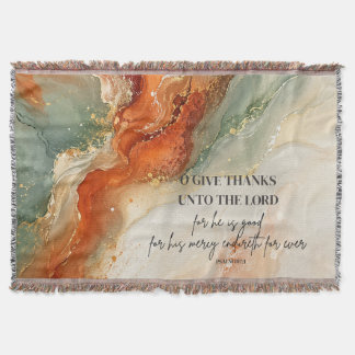 Couverture O RENDRE GRÂCE AU SEIGNEUR |Cadeau de Thanksgiving