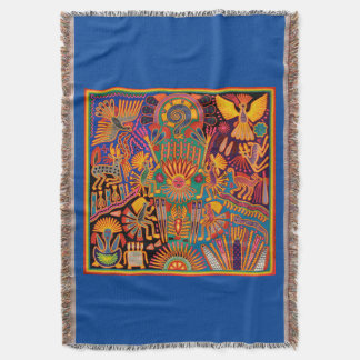 Couverture Oaxaca Mexique Mexique Mexique Maya Aztec Tribal A