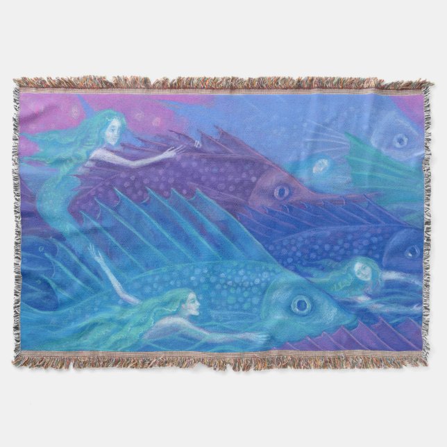 Couverture Ocean Nomads, Imaginaire marin Mermaids & Poissons (Devant)