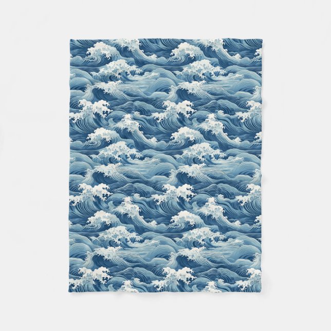 Couverture Ocean Waves (Devant)