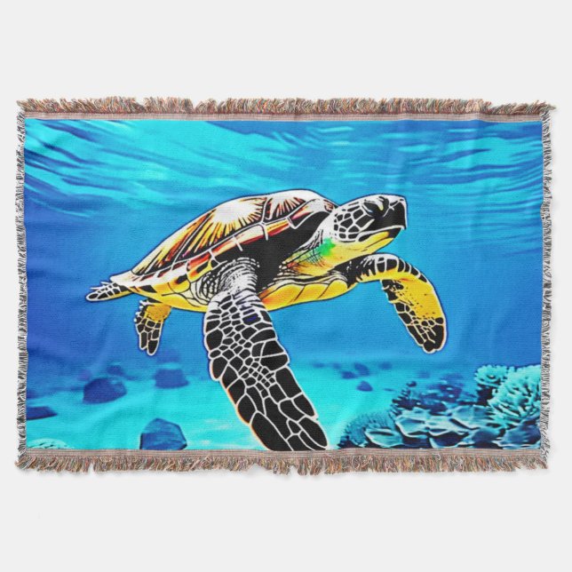 Couverture Ocean's Embrace : Voyage de la tortue de mer (Devant)