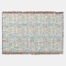 Œillet prépa grandmillennial floral rayure ondulée