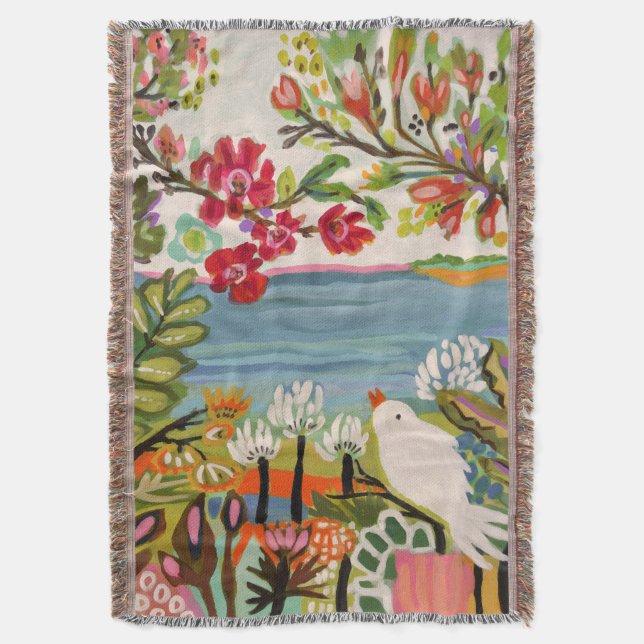 Couverture Oiseaux dans le jardin (devant Vertical)