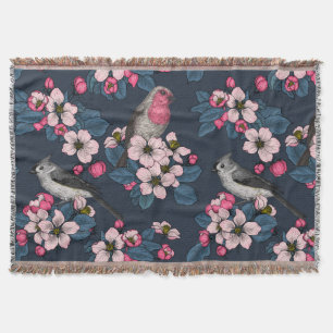 Couverture Oiseaux et fleurs