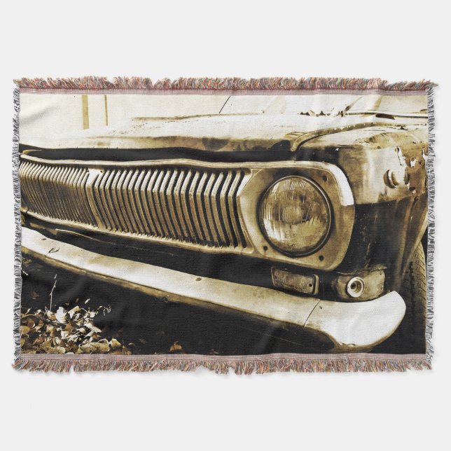 Couverture Old Classic Car Headlight #2 (Devant)
