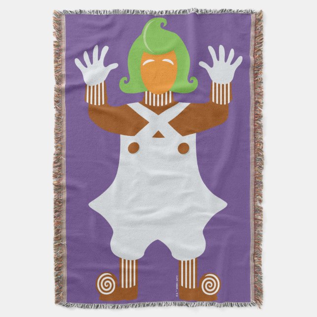 Couverture Oompa Loompa Habille (devant Vertical)