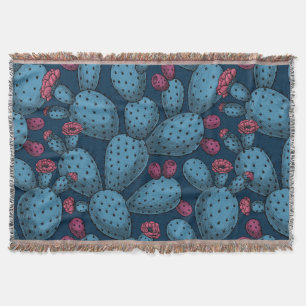 Couverture Opuntie de floraison
