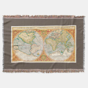 Couverture Orbis terrae compendiosa description : quam ex mag