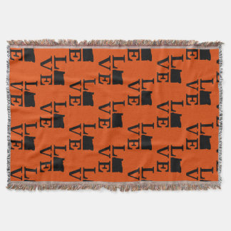 Couverture Oregon AMOUR Noir