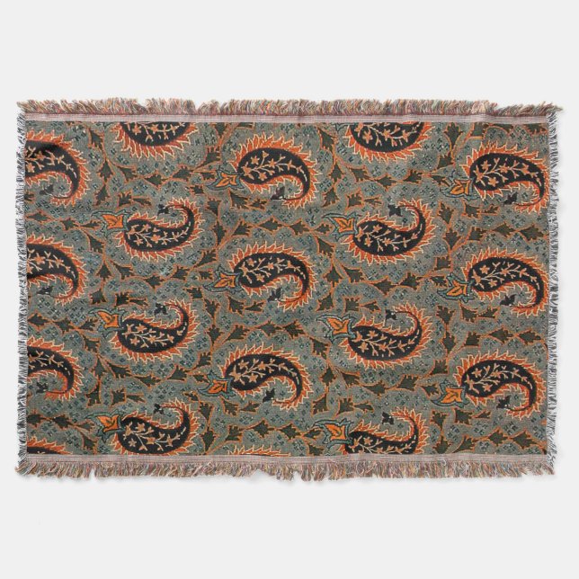 Couverture Oriental antique Turc Tapis Perse tapis (Devant)