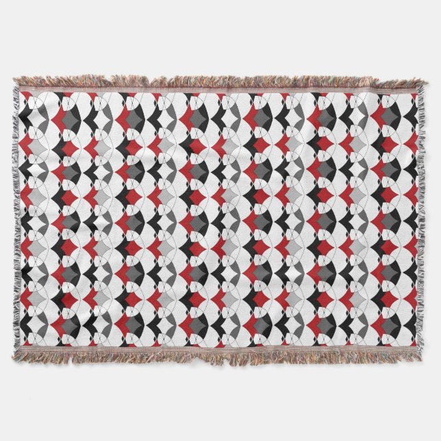 Couverture ornement tribal Abstrait. (Devant)