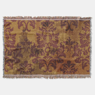 Couverture Ornement vintage, texture rococo baroque.