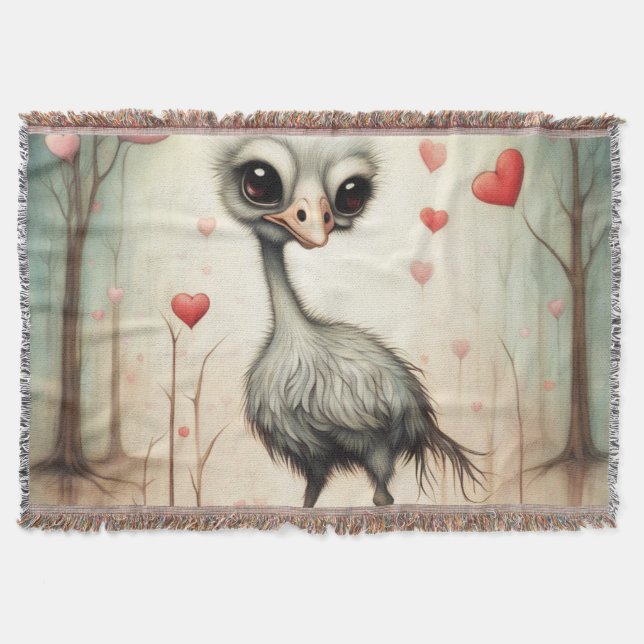 Couverture Ostrich Love 2 (Devant)