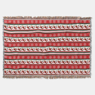 Couverture Otter Ugly Christmas Sweater Pattern