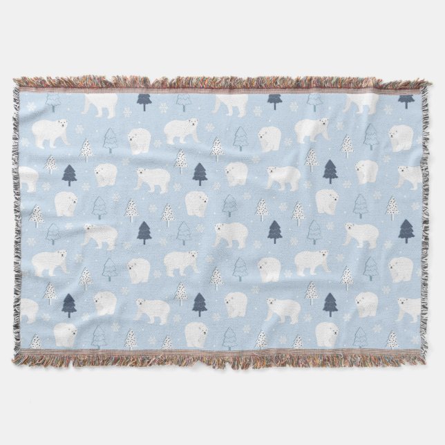 Couverture Ours polaires mignons (Devant)