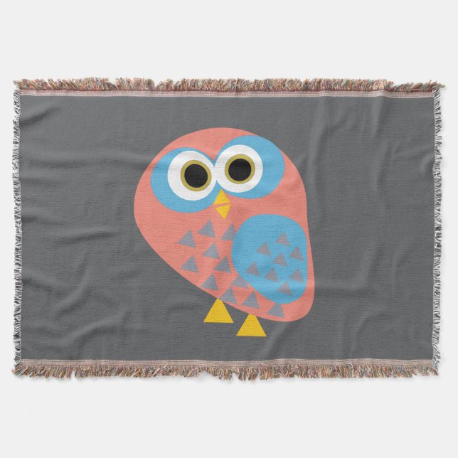 Couverture Owl Pop Art (Devant)