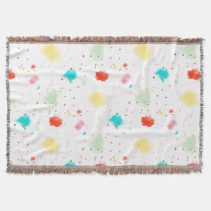 Couverture Paillettes de cupcakes PixDezines / Or faux
