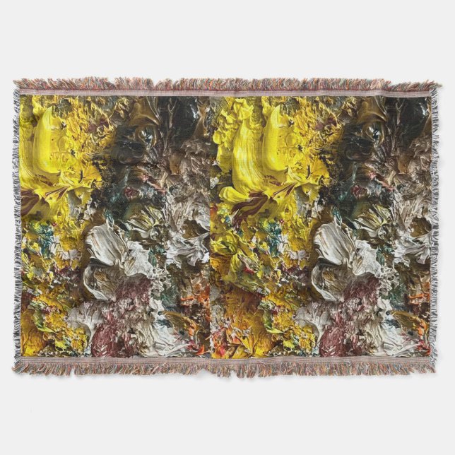 Couverture Palette de l'artiste #1 (Devant)