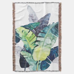 Couverture Palmiers Twilight - Palmiers Feuilles