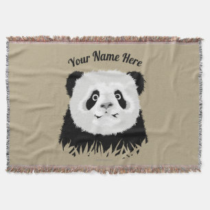 Couverture Panda Bear Lance Blanket