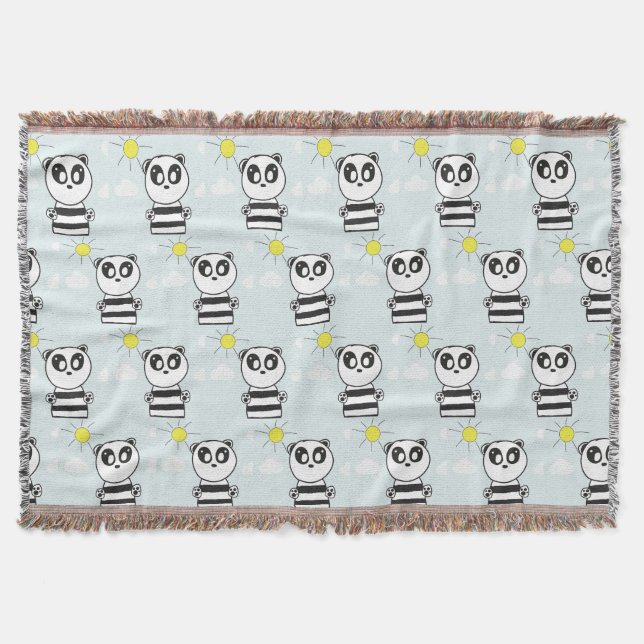 Couverture Panda Kids (Devant)