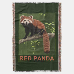 Couverture Panda rouge